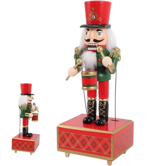 SOPOTUTU Unique Nutcracker Wood Multi 1Pack