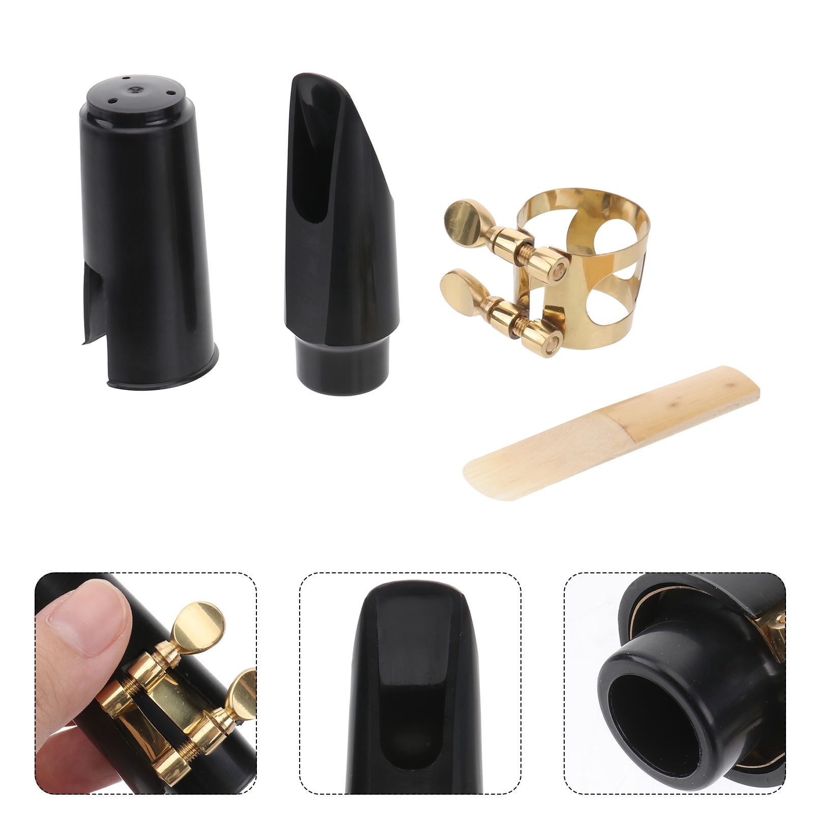 HEMOTON Clarinet Bolwtorch Kit for Bb Clarinet (Black)