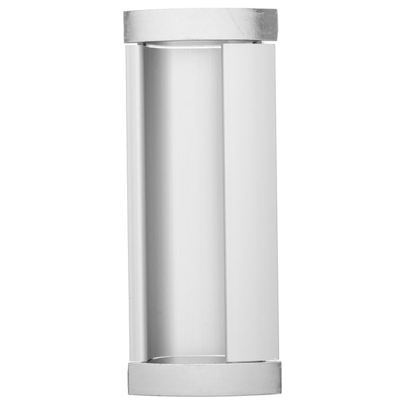 HEMOTON Closet Door Handles Concealed Recessed Flush Mount Pull Silver