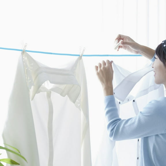 HEMOTON Clothesline Washing Props for outside Camping Essentials