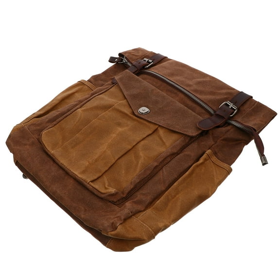 HEMOTON Coffee Backpack for Storage with Large Capacity and Waterproof Design Perfect for Camping and Hiking 1pc