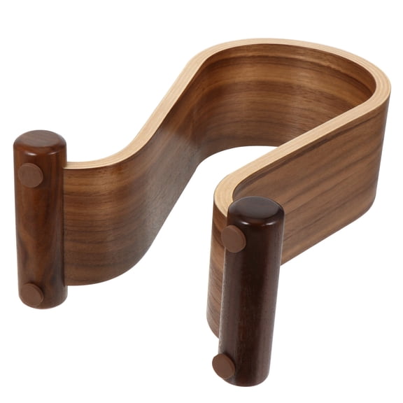 HEMOTON U-Shaped Coffee Headphone Stand for Desk Display, Practical Holder for Over-Ear Headphones