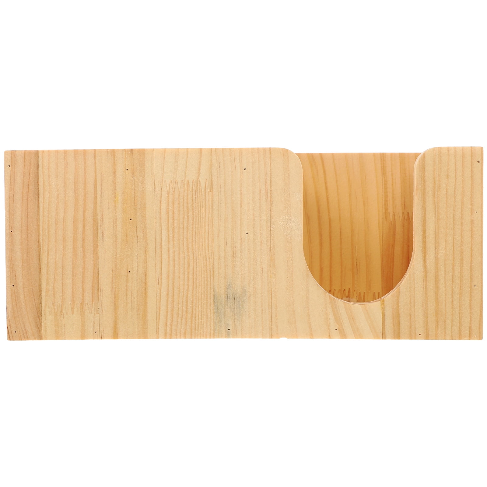 HEMOTON Coffee Station Organizer Wooden Storage Rack Cafe Office ...