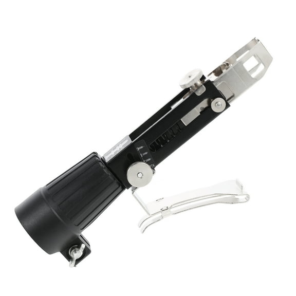 HEMOTON Collated Screw Spike Screwdriver Practical Small Tool