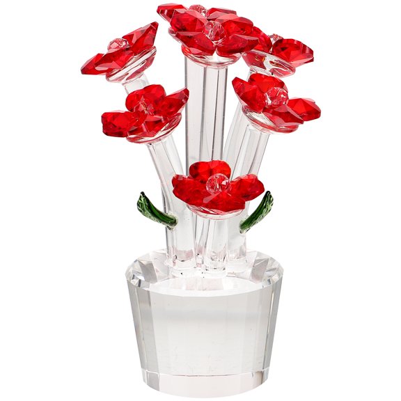 HEMOTON Comfortable Touch Decoration Unique Flower Design
