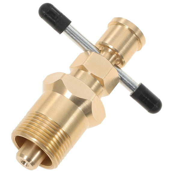 SOPOTUTU Compression Sleeve Puller Tool Compression Sleeve Puller Golden Brass 1Set