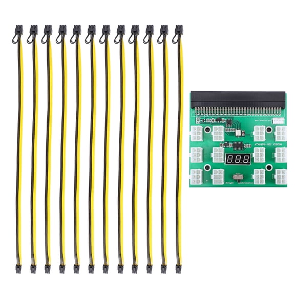 HEMOTON  Computer Power Supply Mining Board Adapter Converter Modular Server