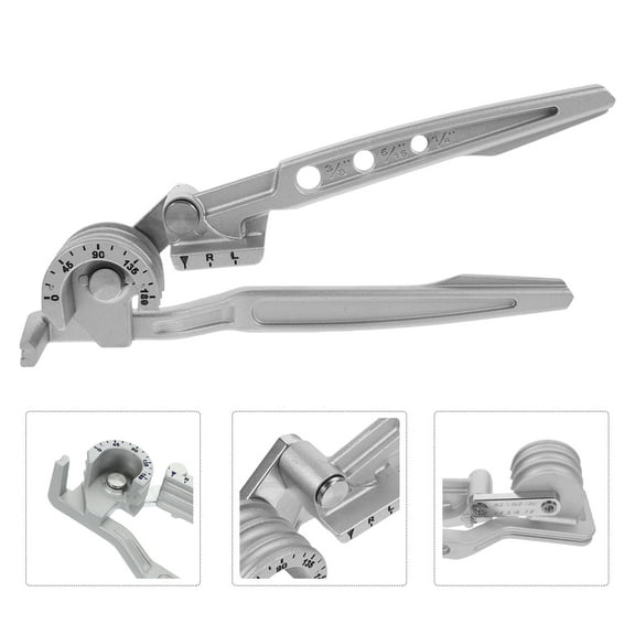 HEMOTON Conduit Metal Bender Bending Copper Machine Tube Tubing Tools