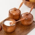 thumbnail image 1 of HEMOTON  Containers with Lids Kitchen Spice Jar Seasoning Storage, 1 of 8