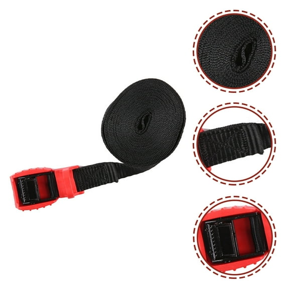 EXHUMKY Practical Bundle Rope Polyester Moving Safe Transportation 1Set