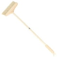 thumbnail image 1 of SOPOTUTU Floor Sweeper Broom Set in Khaki Color - Efficient Cleaning Tool for Home and Office, 1 of 8