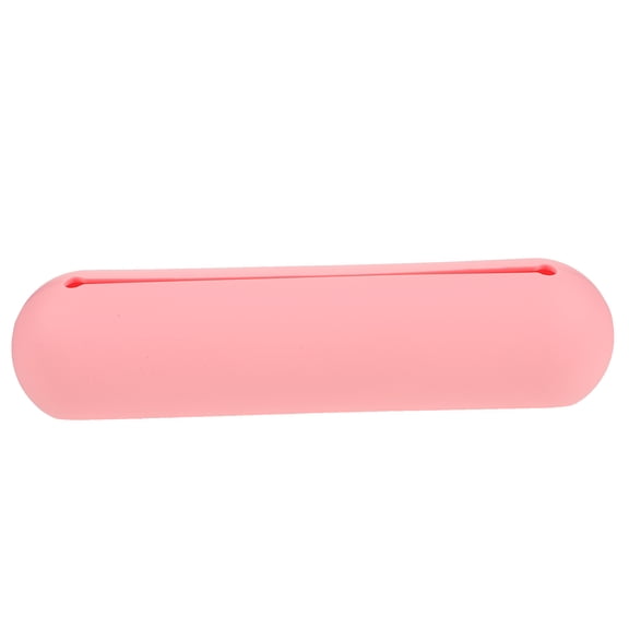 HEMOTON Covers Makeup Brush Storage Bag Makeup Brush Carrying Case Travel 20x5.2cm