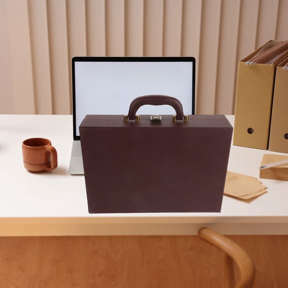 HEMOTON Covers Tool Box Key Holder Portable Tool Box Delivery 35x27cm