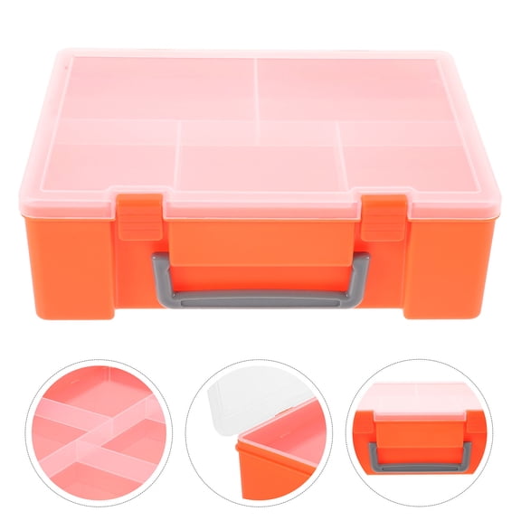 HEMOTON Craft Organizers and Storage Organiser Parts Box Electronic Module Rectangle