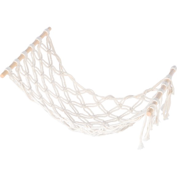 COOPHYA Kitchen Fruit Hammock Wood Rustic Home Decoration 1Pack 23.6X13.8X0.8In