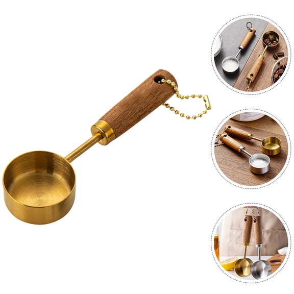 HEMOTON  Creative Measuring Tool Kitchen Baking Accessory Small Spoon Serving