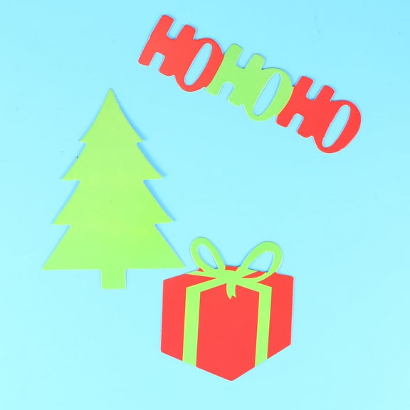 HEMOTON Creative Photo Booth Props for Party Decoration with Assorted Color Paper 28 Pcs Kit Easy to Use