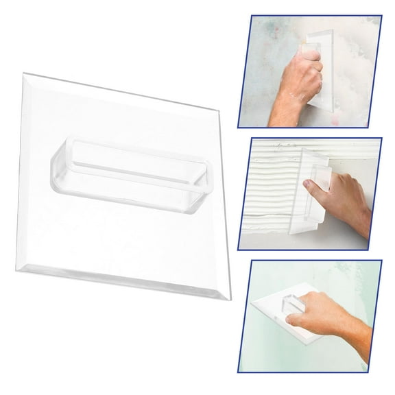 EXHUMKY Scrape Material Acrylic Paint Scraper 1Pcs