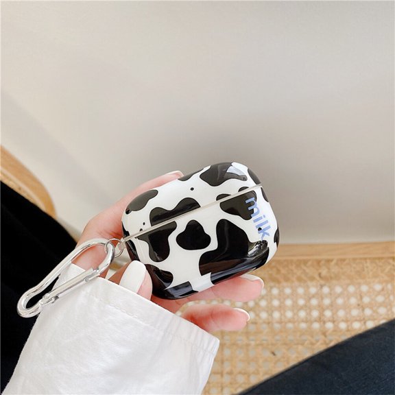 HEMOTON Cute Headset Case Wireless Headset Case 6.00X5.00X3.00CM White