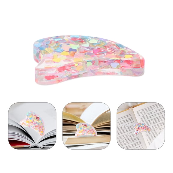 HEMOTON Adorable Page Holder and Convenient Spreader Finger Bookmarks for Easy Reading