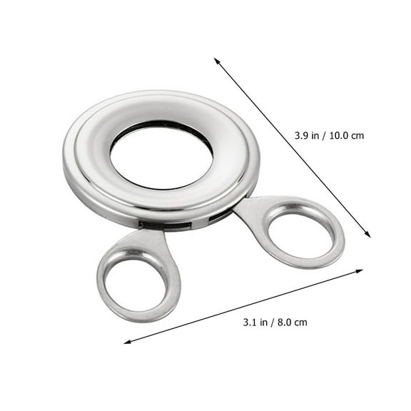 HEMOTON Cutting Shell Remover Egg Cutter Eggshell Peeler Opener Tool