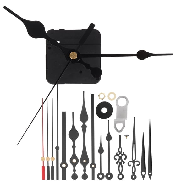 Hytrove 1Set Durable High Precision Clock Movement Mechanism with Clock Hands