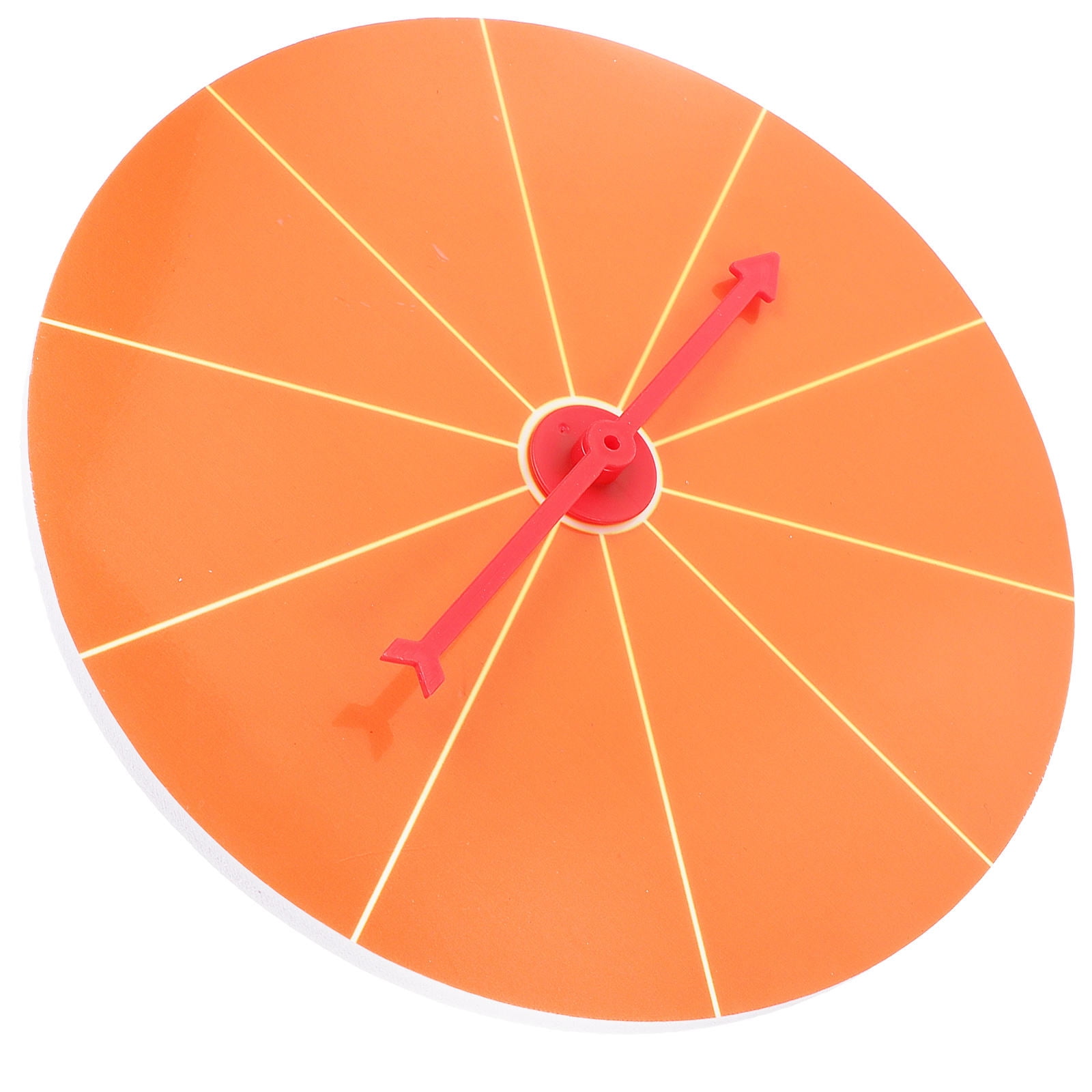 HEMOTON Assorted Color PVC Prize Wheel for Parties Education Carnivals ...