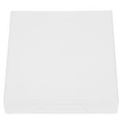 HEMOTON 12-Disc DVD Storage Case with Removable Pages, Plastic CD Holder Organizer Bag for DVDs, CDs, and Small Accessories, White