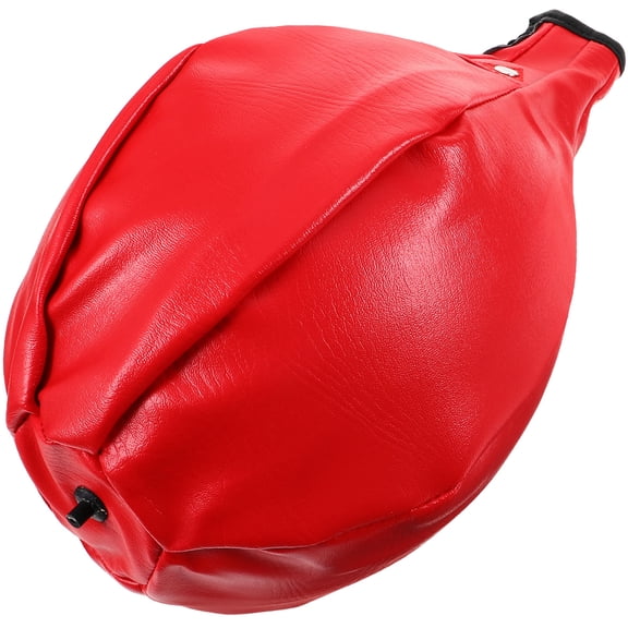 HEMOTON Daily Use Exercising Boxing Ball Inflatable Training Ball Boxing Reaction Ball