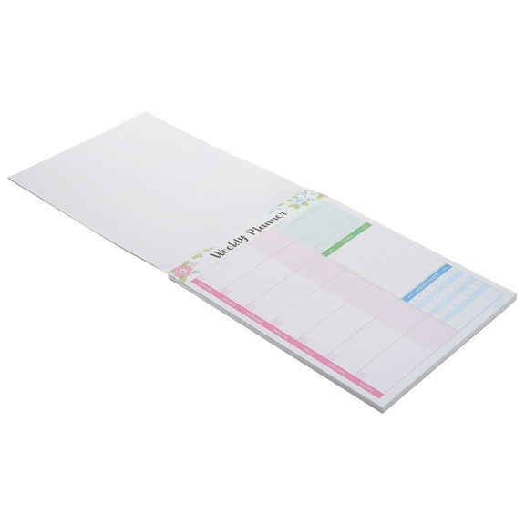 EXHUMKY Memo Pad Paper Planning Scheduling Writing Tearable Design 1Pack 9.9X7.6In