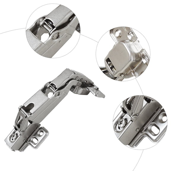 HEMOTON Decorative Hinge Hydraulic Hinges High Hardness Cold Rolled Steel