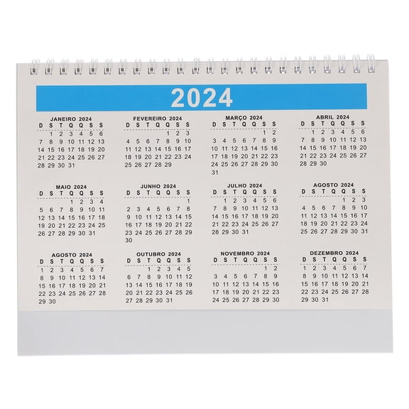 EXHUMKY Desk Calendar Creative Calendar 1Set Note Taking Date Marking