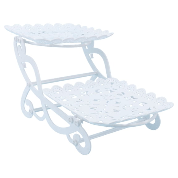 Hytrove Dessert Rack Plastic Square 1 Set 9.4x7.9in
