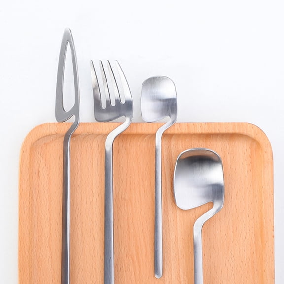 YOSADIER Cutlery Set Stainless Steel 1Set 7.48In Forks And Spoons