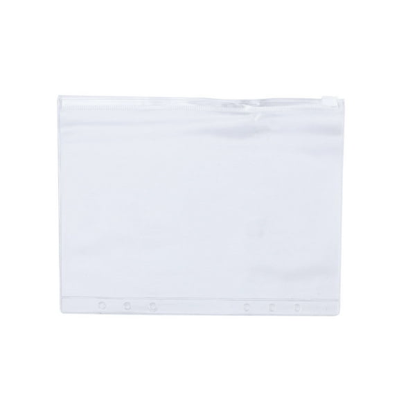 HEMOTON 24-Pack Transparent Document Folders for Secure Storage and Organization of Important Papers and Study Materials