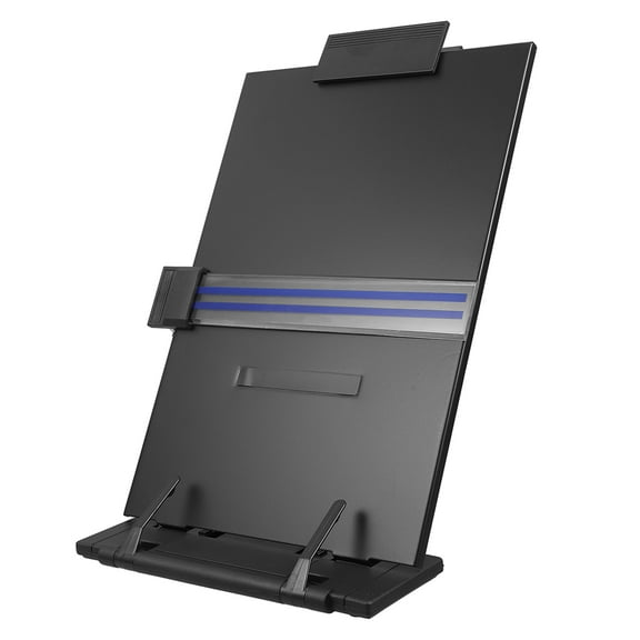 HEMOTON Document Holder Copy Holder Adjustable Document Book Holder Bank Paper Holder