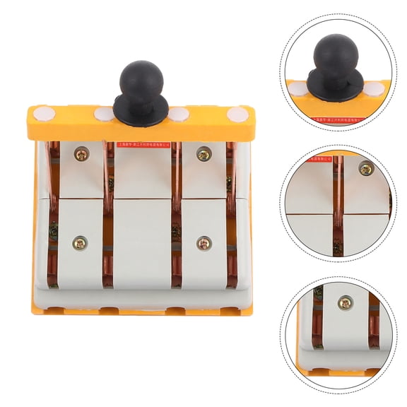 HEMOTON Double Pole Throw Switch Safety Switches Electric Replacement
