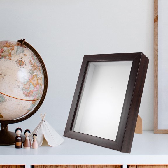 SOPOTUTU Multi-Color Dried Flower Frame with Clear Transparent Window for Home Wall Decoration and