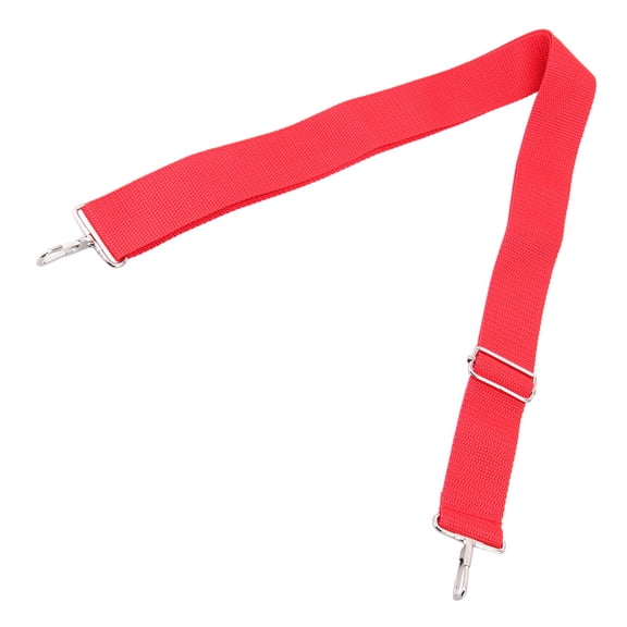 HEMOTON Drum Strap with Metal Hook for Djembe Accessories Percussion Drums Red