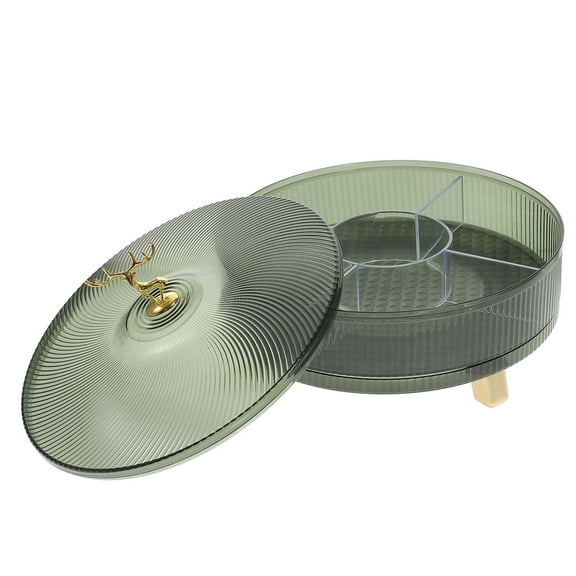 DEEPCRAFF Homeowners Green Pet Snacks Storage Box 1Pcs 11In By 4.3In