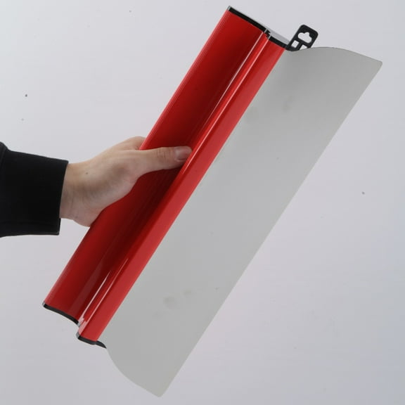 HEMOTON Drywall Smoothing Tool for Plasterboard Finishing Trowel Red