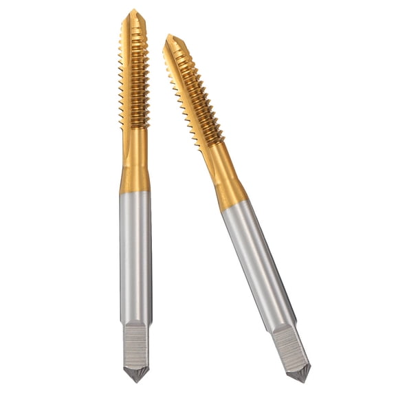 HEMOTON Durable Highspeed Steel Drill Bit Set for Home Use Multi Color 2 Pieces