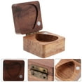 thumbnail image 1 of HEMOTON Durable Wood Guitar Pick Holder for Storage Use Light Brown Small and Compact Size, 1 of 8