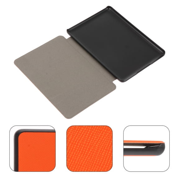 HEMOTON E-reader Case Ebook Case Auto Wake Case 16.8x11.8cm Orange