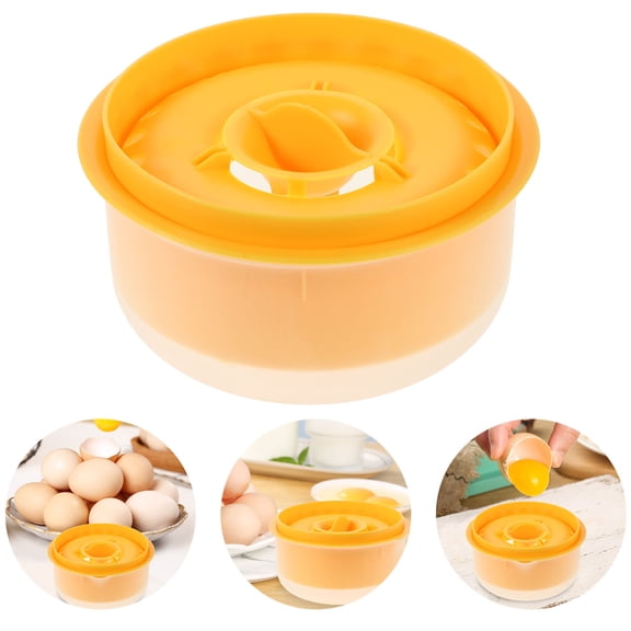 HEMOTON Egg Separator Kitchen Egg White Separator Plastic Egg Separator Baking Egg Separator Egg Yolk and Egg White Separation Tool