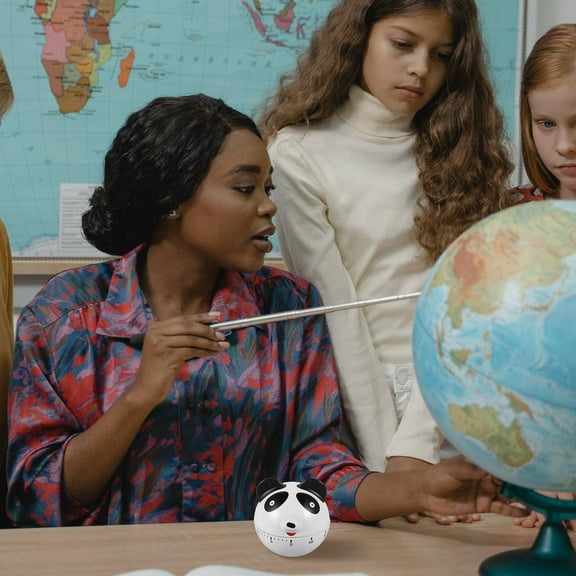 HEMOTON Egg Timer for Boiling Eggs Timers Kitchen Manual Lovely Student