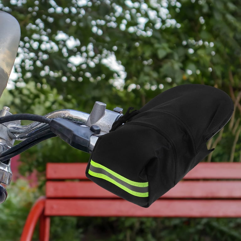 HEMOTON Electric Bike Accessories Handlebar Gloves Waterproof Black - Walmart.com HEMOTON Electric Bike Accessories Handlebar Gloves Waterproof Black - Walmart.com