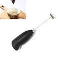 thumbnail image 1 of Hytrove Beverage Stirrers Electric Milk Frother Stainless Steel Black 1Pack, 1 of 8