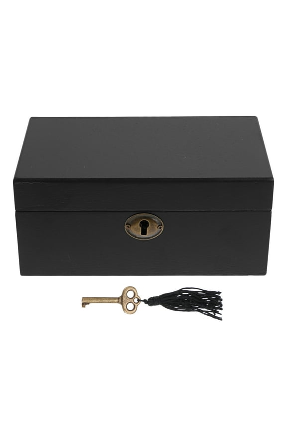 HEMOTON Elegant Box for Storage and Gift Packing, Durable Synthetic Material, Ideal for Watches, 5 Compartment Size