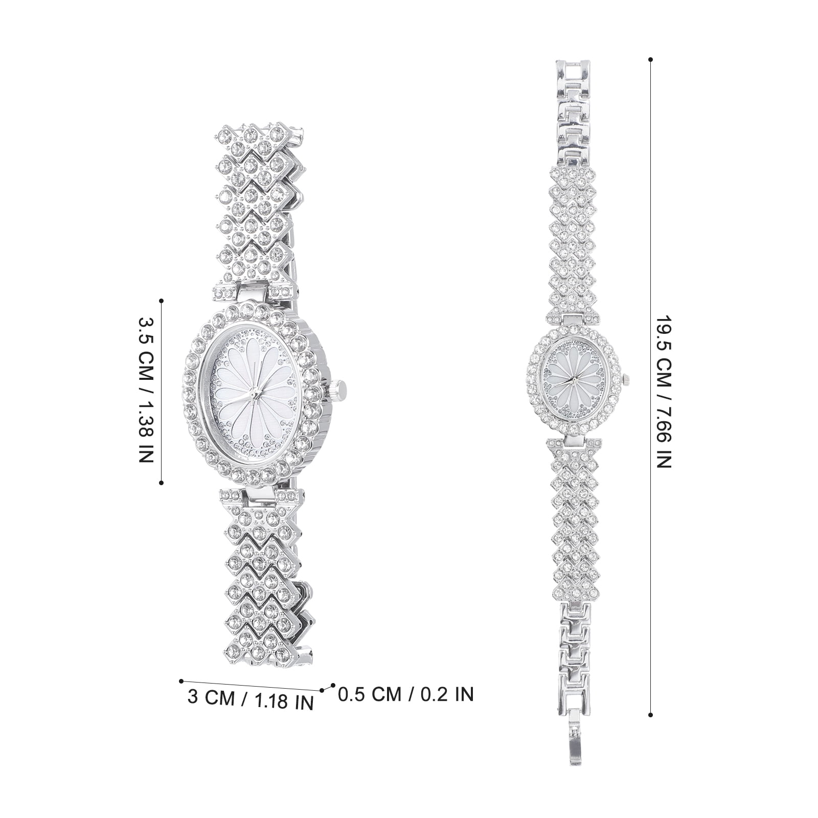 Rhinestone Watches display picture 2